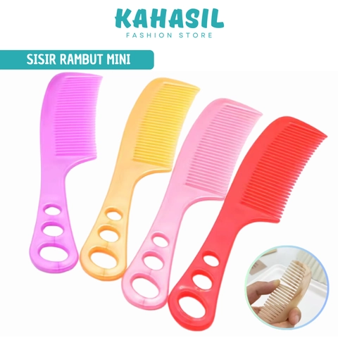 KAHASIL - Sisir Rambut Anti Kusut KMJ243